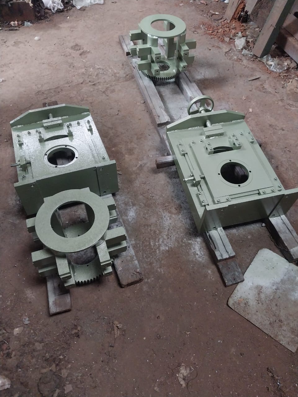 Galeri machining